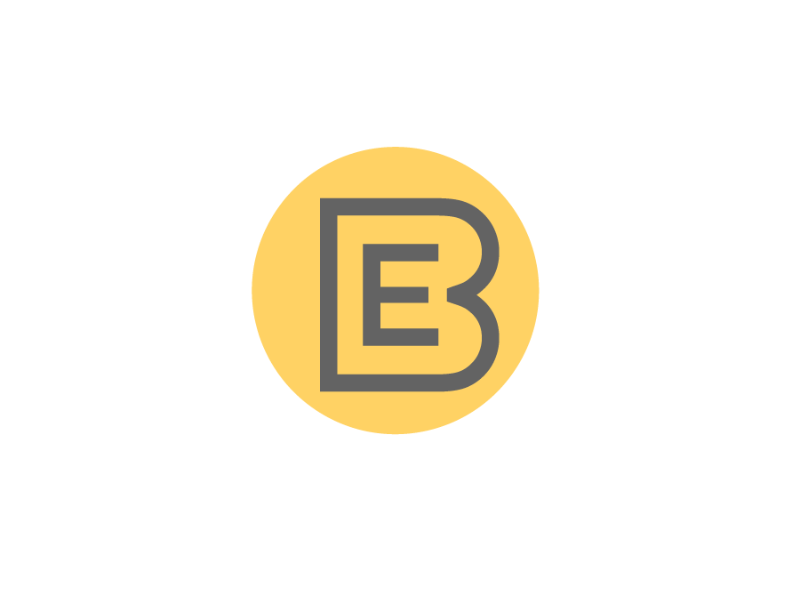 Magnifying glass over Brand Ethos logo