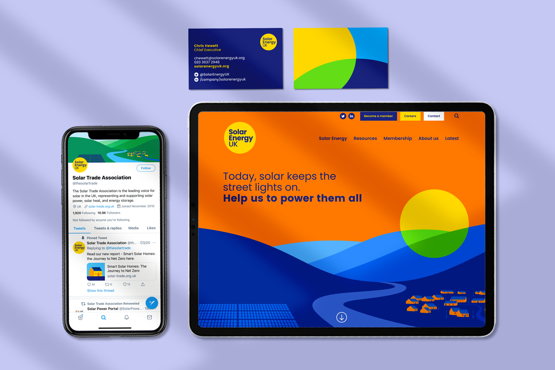 Solar Trade Association rebrands as Solar Energy UK markSolar Trade Association rebrands as Solar Energy UK with new logo, brand identity and website