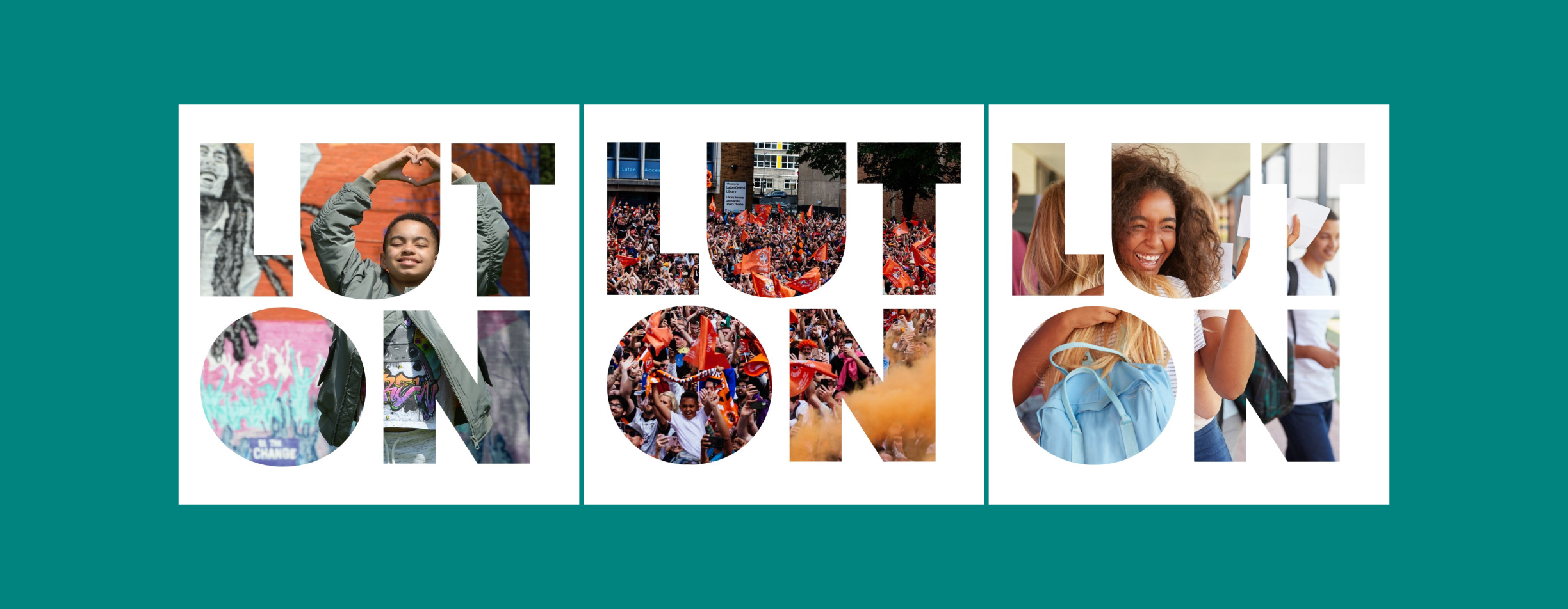 Social media posts for Step Forward Luton