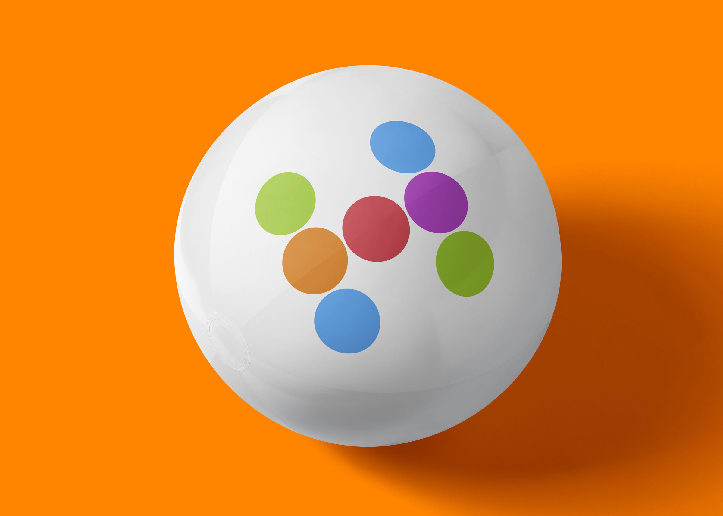 A pin badge using H logo for Luton Family Hubs